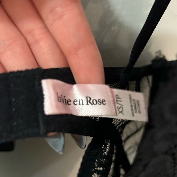 Lace Lingerie Top - Picture 3 of 3